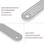 Danti TSP-1 transom Plate Aluminum Transom Support Plate Fit for Top Bolt Holes(3001.8067)