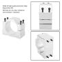 80mm Spindle Mount, Durable Motor Bracket 80mm Spindle Motor Mount Base CNC Clamp Shaft Spindle Motor Base Holder Support