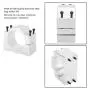 80mm Spindle Mount, Durable Motor Bracket 80mm Spindle Motor Mount Base CNC Clamp Shaft Spindle Motor Base Holder Support