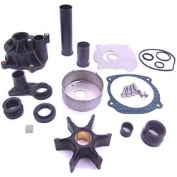 SouthMarine Boat Motor 435929 5001595 0435929 Water Pump Repair Kit with Housing for Evinrude Johnson OMC BRP V4 V6 V8 75-250HP Outboard Engine,for Sierra Marine 18-3315-2