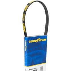 Goodyear Belts 1040305 Serpentine Belt, 4-Rib, 30.5