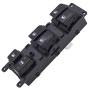 V VELAMEIS Power Window Master Control Switch 93570-3K010 for Hyundai Sonata 2005-2007 Front Driver Side Switch Button Door Lock Switch