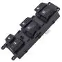 V VELAMEIS Power Window Master Control Switch 93570-3K010 for Hyundai Sonata 2005-2007 Front Driver Side Switch Button Door Lock Switch