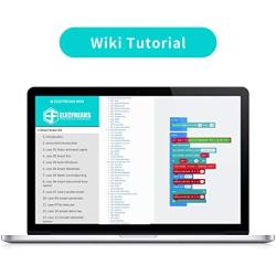 ELECFREAKS microbit Smart Home Kit for Kid Micro:bit Sensor Starter Kit Octopus Series Sensor, DIY Programming STEM kit with Basic Coding Electronics Modules and Wiki Tutorial(Without Micro:bit)