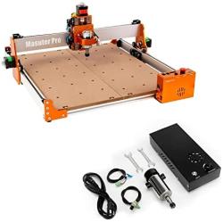 2022 Latest FoxAlien Masuter Pro CNC Router Machine + 300W Spindle Upgrade Kit