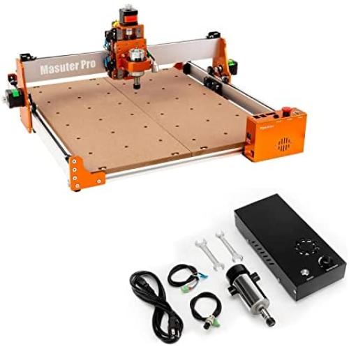 2022 Latest FoxAlien Masuter Pro CNC Router Machine + 300W Spindle Upgrade Kit