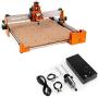 2022 Latest FoxAlien Masuter Pro CNC Router Machine + 300W Spindle Upgrade Kit