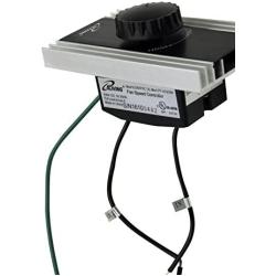 iLIVING ILG8SFSC Solid State Variable Adjustable Precision Fan Speed Controller 120V 8A , Black