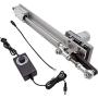 top-tool Reciprocating Cycle Linear Actuator Gear Adjustable Telescopic Motor DIY Motor with Speed Controller Stroke 2-8CM (DC 12V, 90RPM)