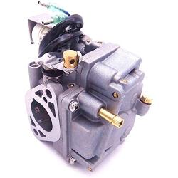 CHAMPAN Carburetor for Yamaha 15HP 20hp F15 F20 4 Stroke Outboard boat Motors 20 hp upgrade parsun engine carb assy 6AH-14301-00 AH-14301-01