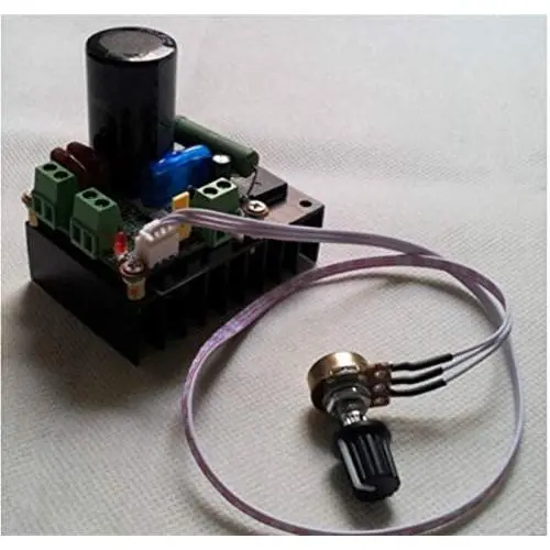 Xuulan Xianglaa-Motor DC Motor, Speed Controller Board MACH3 Spindle, 12V 24V 48V 110V,