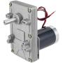 uxcell 24V DC 70 RPM Gear Motor High Torque Electric Reduction Gearbox Eccentric Output Shaft