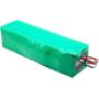 Jieoto 48V 20Ah E-Bike Lithium-Ion Battery 13s3p Lithium Battery Suitable for Electric Bicycle Motors with a Power of 1000 W with Voltage Display + BMS + Charger
