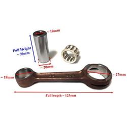 Boat Motor Connecting Con Rod Kit Assy 12161-93902 12161-93901 12161-90L00 For Suzuki Outboard 9.9HP 15HP Engine