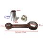 Boat Motor Connecting Con Rod Kit Assy 12161-93902 12161-93901 12161-90L00 For Suzuki Outboard 9.9HP 15HP Engine