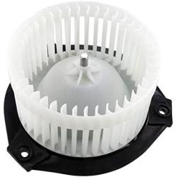 700109 Heater HVAC Blower Motor with Fan Cage Compatible with 2004-2007 Buick Rainier Replaces 89018747, 89018669, 1580581, 1580185