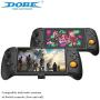 TNS-1125 NS-Switch game handle for Nintendo Switch/NS OLED, Screenshot, six-axis gyroscope, custom buttons function programming (mapping), double motor vibration, power supply interface plug-and-play(Black)