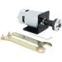 Micro 775 Series 12V/24V DC Motor With Saw Blade Connecting Rod With Seat Mounting Holder Stands Bracket Cutting Machine