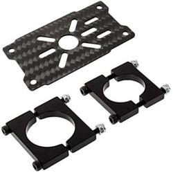 Vehicles-OCS Carbon Fiber 2208/2212/2213 Motor mounting seat Holder 16mm Tube Clamps Pipe Clip for DIY Quadcopter multicopter Drone Accessory - (Color: Motor seat)