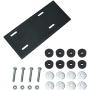 LOSTAR Mount Plate Kit for Harbor Freight Predator Engine 212cc 6.5hp