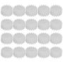 Othmro 40pcs Plastic Gears 16 Teeth Model 162A Reduction Gear Plastic Worm Gears for RC Car Robot Motor