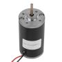 Permanent Magnet Motors, 31ZY 12V 3500-8000RPM High Speed CW/CCW Permanent Magnet DC Motor for DIY Generator(12v 4000RPM)