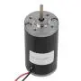 Permanent Magnet Motors, 31ZY 12V 3500-8000RPM High Speed CW/CCW Permanent Magnet DC Motor for DIY Generator(12v 4000RPM)