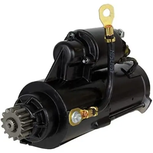 Rareelectrical NEW STARTER MOTOR COMPATIBLE WITH MERCURY MARINE 75ELPT 90ELPT 90EXLPT OPTIMAX 1.5L 893892T