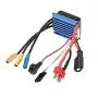 Moteur Brushless Surpass Hobby Blue 2435 4500KV avec Arbre 2.0mm, Combo ESC 25A et Carte de Programmation pour Voiture RC 1/16 1/18 Moteur Brushless Surpass Hobby Blue 2435 4500KV avec Arbre 2.0mm, Combo ESC 25A et Carte de Programmation pour Voiture RC 1/16 1/18