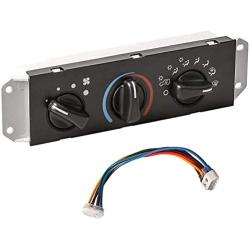 MOSTPLUS - 55037473AB HS-373 - HVAC A/C Heater Control and Blower Motor Switch - Compatible with 1999-2004 Jeep Wrangler TJ