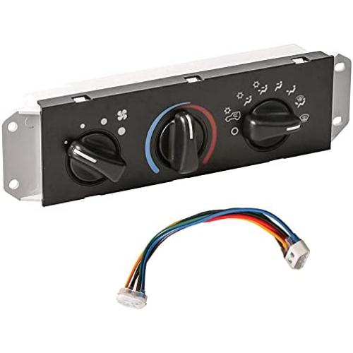 MOSTPLUS - 55037473AB HS-373 - HVAC A/C Heater Control and Blower Motor Switch - Compatible with 1999-2004 Jeep Wrangler TJ