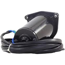 Rareelectrical New Tilt and Trim MOTOR COMPATIBLE WITH for Johnson Evinrude Most 3, 4, 6 & 8 Cylinder App. 1