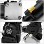 KEIYSHOLCK Air Ride Suspension Compressor Pump Replacement for Land Rover Range Rover L322 2006-2012 LR010375 LR011839 LR015089 LR025111 LR033311