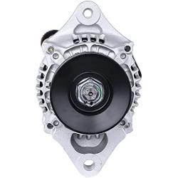Rareelectrical NEW ALTERNATOR COMPATIBLE WITH KUBOTA GENERATOR GV3250QSW KJS130DX 100211-4610 16427-64011 16427-64012