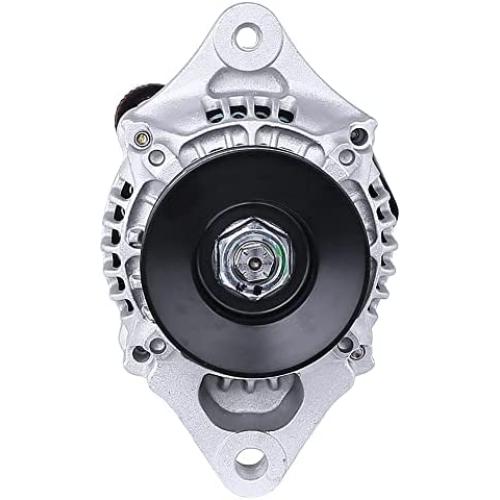 Rareelectrical NEW ALTERNATOR COMPATIBLE WITH KUBOTA GENERATOR GV3250QSW KJS130DX 100211-4610 16427-64011 16427-64012