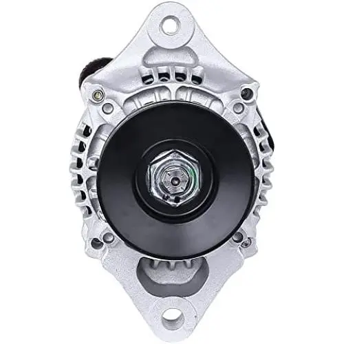 Rareelectrical NEW ALTERNATOR COMPATIBLE WITH KUBOTA GENERATOR GV3250QSW KJS130DX 100211-4610 16427-64011 16427-64012