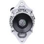 Rareelectrical NEW ALTERNATOR COMPATIBLE WITH KUBOTA GENERATOR GV3250QSW KJS130DX 100211-4610 16427-64011 16427-64012