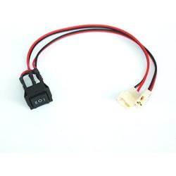 Electric Brush DC Motor Inversion Switch Electric Vehicle Reverse Button Electric Gocart Scooter Engine Backspin Goastern Switch