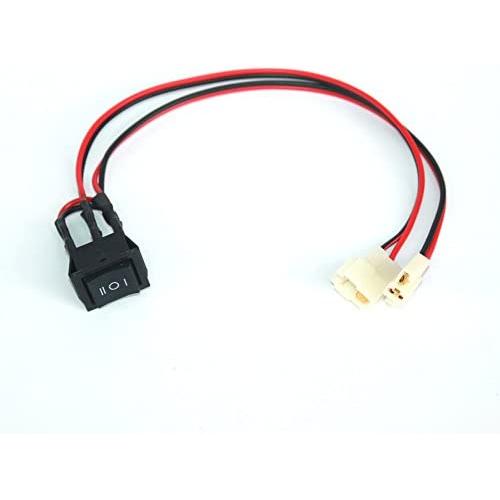 Electric Brush DC Motor Inversion Switch Electric Vehicle Reverse Button Electric Gocart Scooter Engine Backspin Goastern Switch