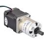 STEPPERONLINE 100:1 Planetary Gearbox Nema 17 Stepper Motor Low Speed High Torque DIY CNC