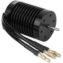 Vbest life RC Car Brushless Motor, F540 Waterproof 4 Pole Non‑Inductive Brushless Motor Replacement for 1/8 1/10 RC Car