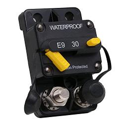 T Tocas 30A Surface-Mount Circuit Breaker Double 3/8