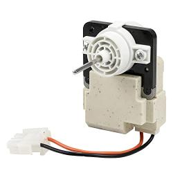 242077702 242077705 Refrigerator Evaporator Fan Motor by Fetechmate Replace 242077701 242219201 5304514392 AP6892595 Blower Motor for frigi.daire Ken.More Refrigerators