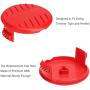 Eyoloty CMZST120SC CMZST0653 CMZST065 Replacement Spool Cap + Spring Compatible with Craftsman CMCST900 CMESTA900 CMESTE920 CMEST913 CMCST98020 CMESTHOS912 CMCST910 Weedwacker String Trimmers