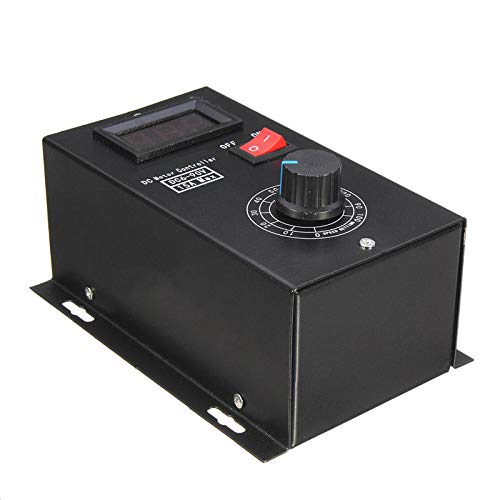 Contrôleur de vitesse DC 15A pour moteur 6-90V, régulateur, gouverneur PLC, 0.01-1000W. Contrôleur de vitesse DC 15A pour moteur 6-90V, régulateur, gouverneur PLC, 0.01-1000W.