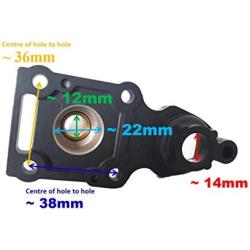 ITACO Boat Motor 6G1-45331-01 5B CA 6N0 Housing Bearing for Yamaha Outboard 6HP 8HP 2/4-stroke Boats Engine