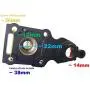 ITACO Boat Motor 6G1-45331-01 5B CA 6N0 Housing Bearing for Yamaha Outboard 6HP 8HP 2/4-stroke Boats Engine