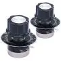 TWTADE / 2pcs rv24yn20s b103 10k ohm Single Turn Rotary Carbon Linear Variable Potentiometer,Used for Inverter Speed Regulation. Motor Speed Control + 2pcs A03 knob + 2pcs dials