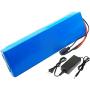 Jieoto E-Bike Battery 24V 12Ah Electric Bike Li Ion Battery Lithium-Ion Battery Pack Electric Scooter Battery for 250W 350W 500W Motor Built-in BMS