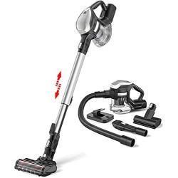 Stick Cordless Vacuum Cleaner, 25KPa Vacuum Cleaner with 250w Motor, 1.3L Dust Cup, Electric Sofa Brush, 15-30mins Runtime, Powerful Cordless Vacuum for Carpet, Hard Floor